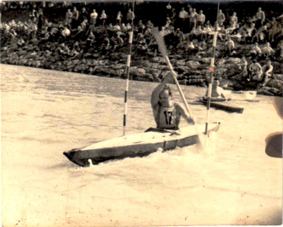 1952 Ondrej Cibak in competizione 