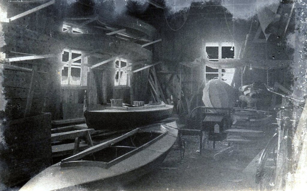 Laboratorio canoe smontabili Germania 1933