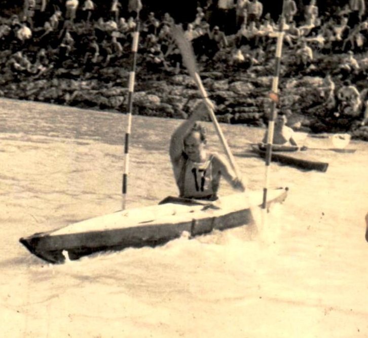 1952 Ondrej Cibak in gara 17 