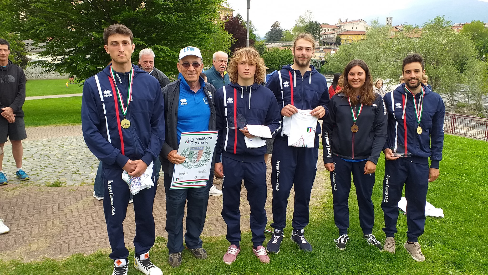 Campionati italiani U 23 Ivrea 2019